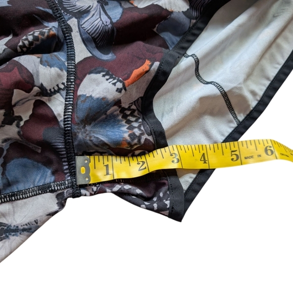 Lululemon Run: Speed Short 4-way Stretch Biggie So Fly Butterfly Pizzaz Multi 6 - Picture 14 of 14